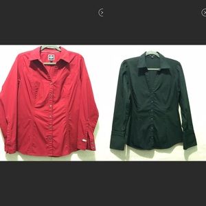 Express button down shirts bundle